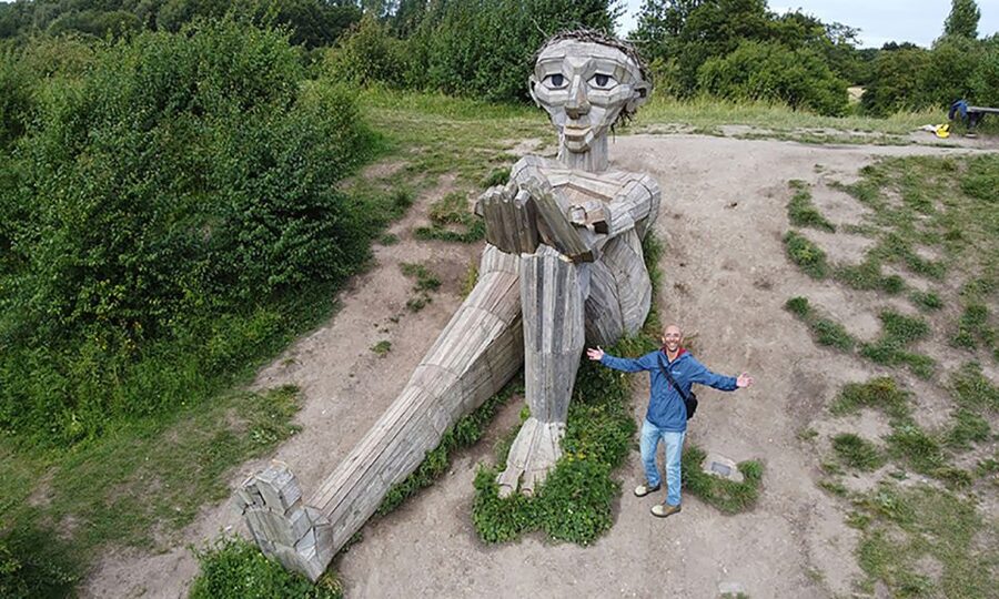 Copenhagen: Private Forgotten Giants E-Bike Treasure Hunt - Starting point at BetaFactory Trifolium, and why that matters