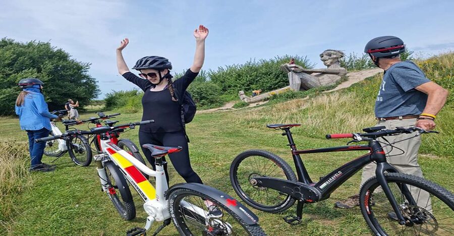 Copenhagen: Private Forgotten Giants E-Bike Treasure Hunt - Meeting Thomas Dambo’s Forgotten Giants: what to look for