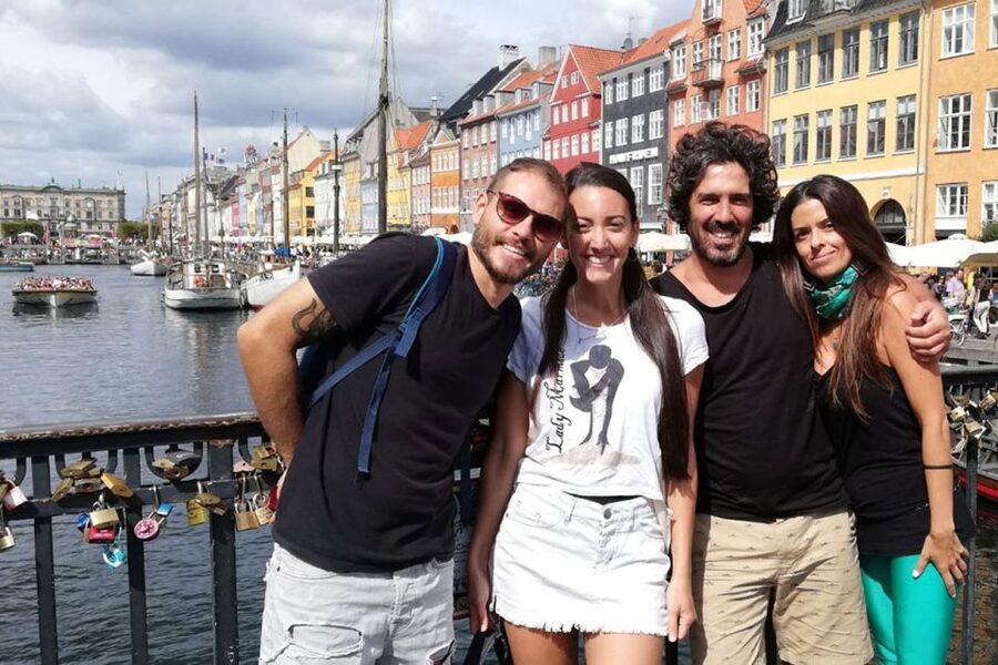 Copenhagen: Private Full-Day City Tour with Lunch Option - Entering Copenhagen with a private guide, not a checklist