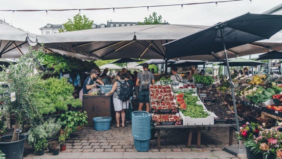 Copenhagen: Private Gourmet Tour - The tastings spread: sweets, coffee, cheese, licorice, and more