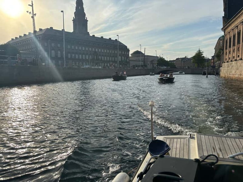Copenhagen: Private Guided Boat Tour with City Highlights - Trekroner Fort: a cannon-packed detour that makes Copenhagen feel bigger
