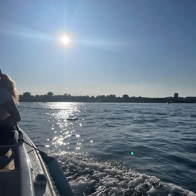 Copenhagen: Private Guided Boat Tour with City Highlights - Price and value: $380 per group, up to 8 people
