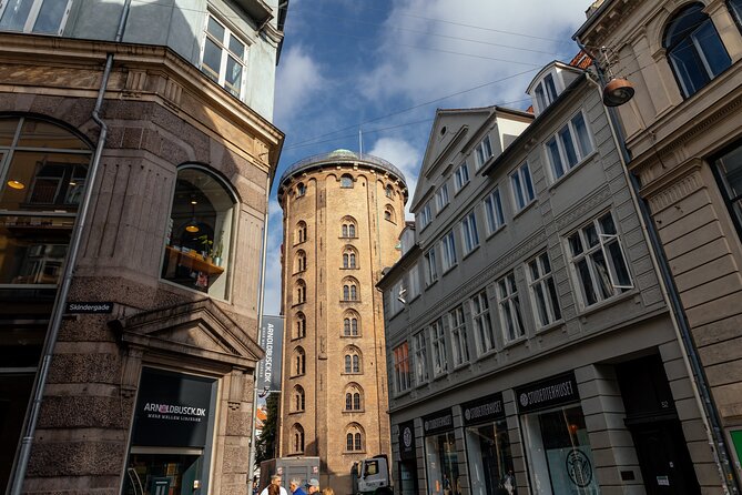 Copenhagen Private Tour: Highlights & Hidden Gems by Bike or Foot - Stop 3: The Round Tower for Architecture Clues and Fun Facts