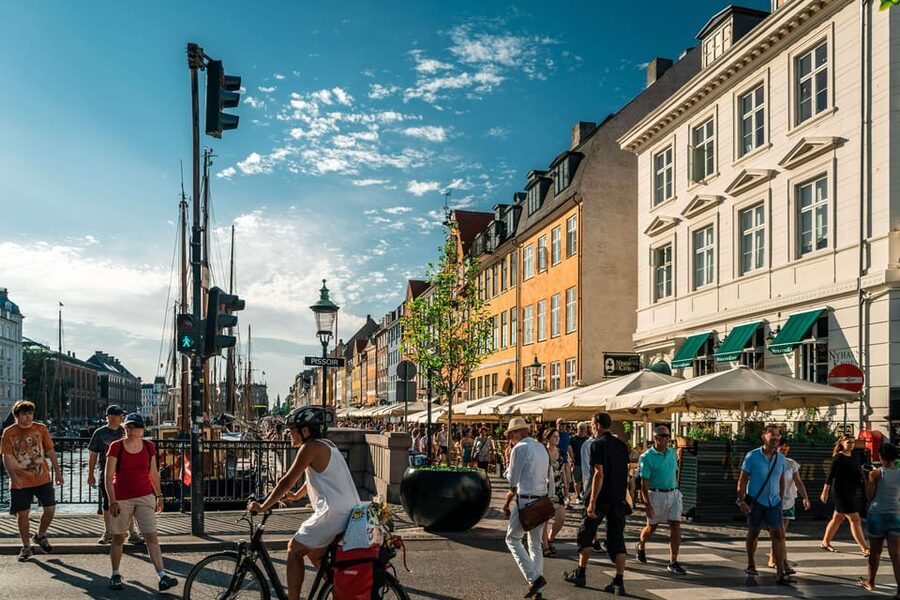 Copenhagen: Private Walking Tour - Nikolaj Art Gallery and Charlottenborg Palace: arts stops that make the walk feel alive