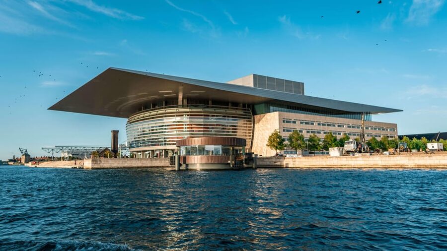 Copenhagen: Private Walking Tour - The Playhouse and Copenhagen Opera House: modern culture by the inner harbor