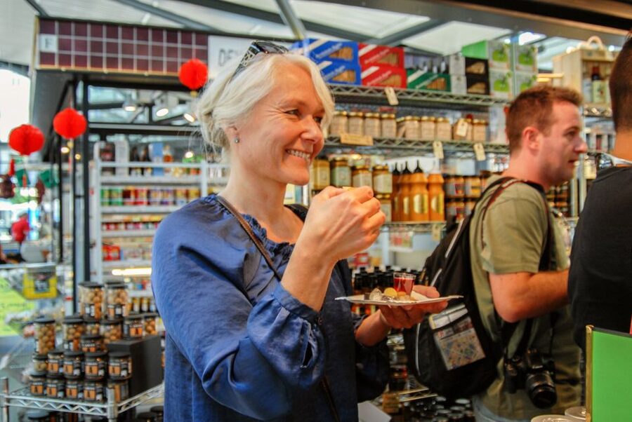 Copenhagen’s oldest and original food tour (Est. 2011). - The Route Near Nørreport: Arla Unika Cheese and a Danish Pastry From Riviera Bakery