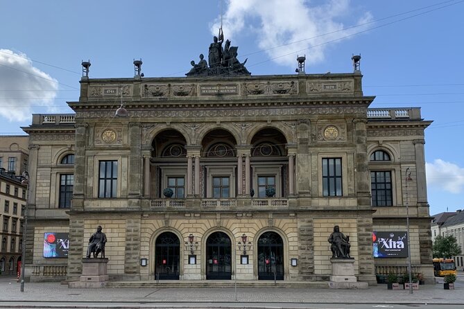 Copenhagen's Royal History: A Self-Guided Walking Tour - Royal Danish Theatre outside, history that changes how you see the facade