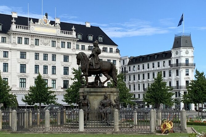 Copenhagen's Royal History: A Self-Guided Walking Tour - Stroeget entrance, a royal-themed audio lesson inside a shopping street