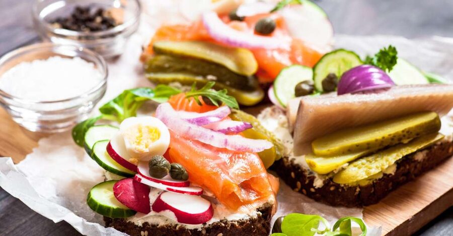 Copenhagen: Scandinavian Delights Food & Drink Private Tour - Hallernes Smørrebrød: the open-faced sandwich ritual