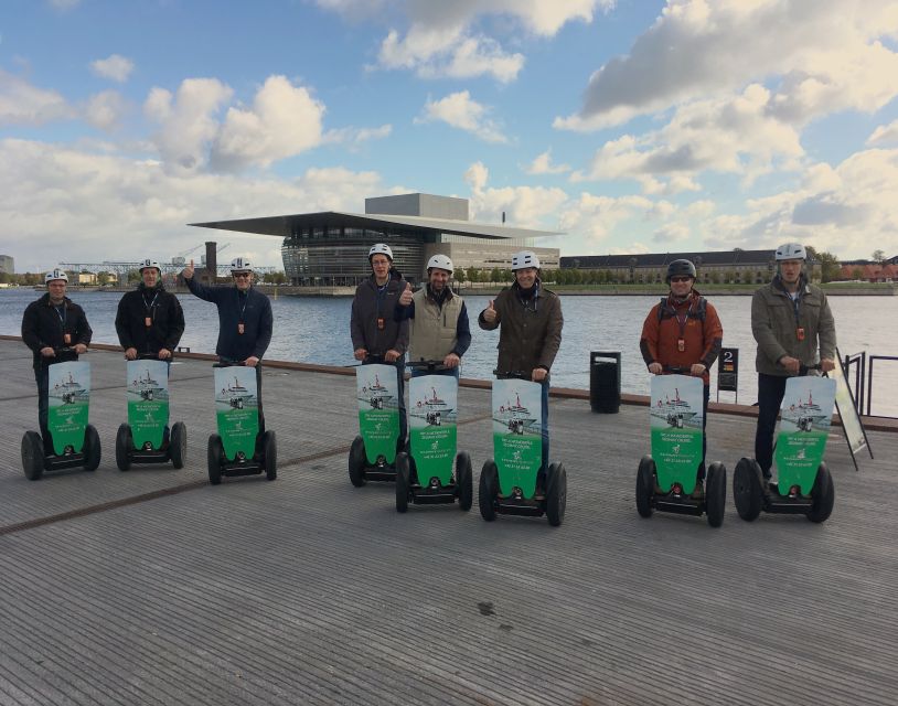 Copenhagen: Segway Tour Shore Excursion - The 2-Hour Best-Seller: Opera House, Parliament Area, and Quirky Streets