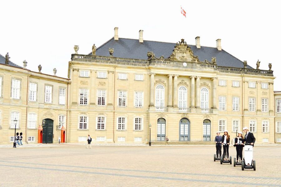 Copenhagen: Segway Tour Shore Excursion - Iconic Stops Worth Slowing Down For