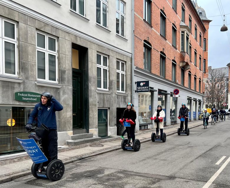 Copenhagen: Segway Tour with live guide - 1-Hour - Key points to know before you ride