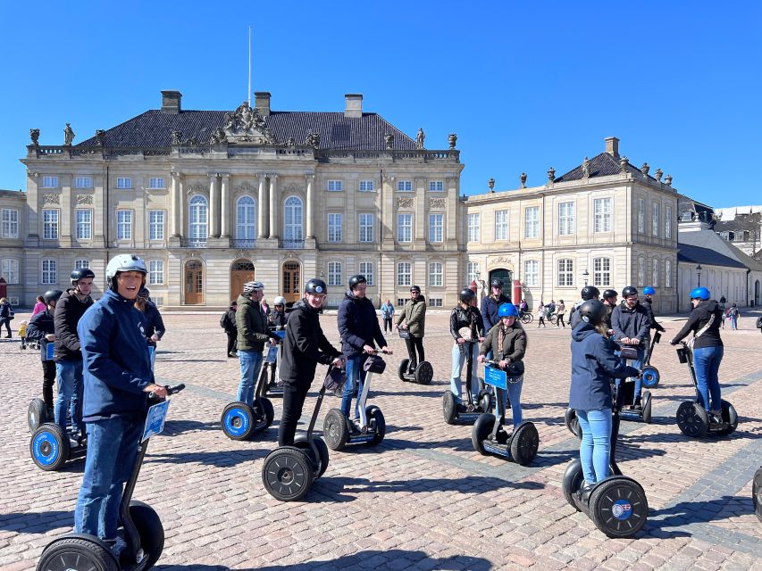 Copenhagen: Segway Tour with live guide - 1-Hour - Starting at Nikolaj Plads 34, right where the city opens up