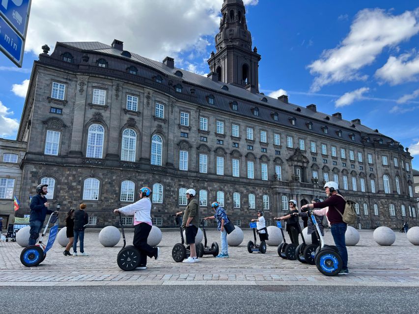 Copenhagen: Segway Tour with live guide - 1-Hour - Nyhavn canal views, the part you’ll remember