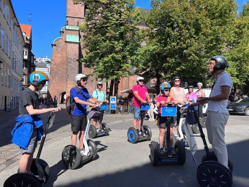 Copenhagen: Segway Tour with live guide - 1-Hour - Tivoli Gardens and Amalienborg, a different side of Copenhagen