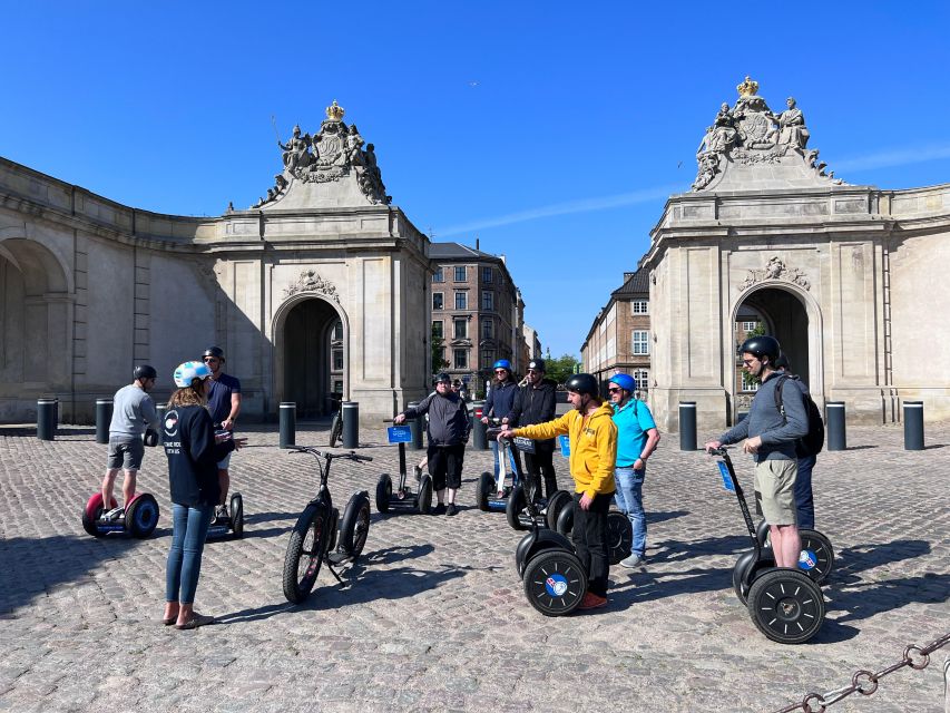 Copenhagen: Segway Tour with live guide - 1-Hour - The guide makes it worth it, especially when you land with Valdemar