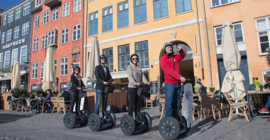 Copenhagen: Segway Tour with live guide - 1-Hour - The quick Segway training that makes the rest easier