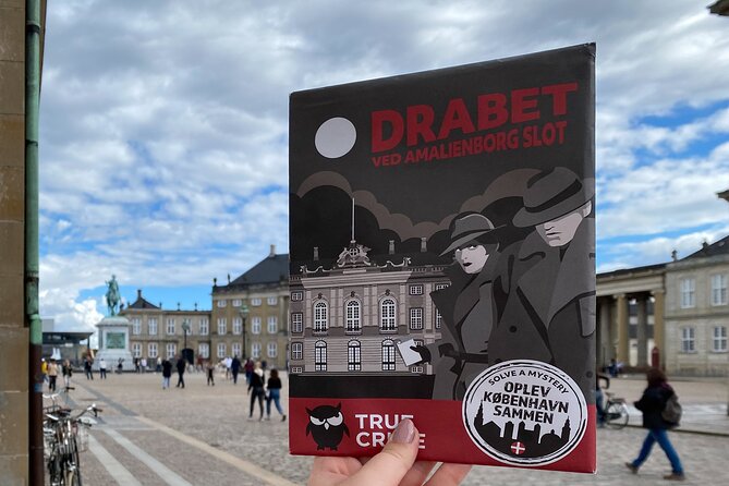 Copenhagen Self-Guided Murder Mystery Tour by Amalienborg Palace - Your Case File in Copenhagen, Around Amalienborg Palace