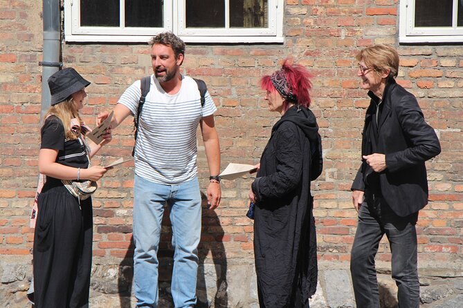 Copenhagen Self-Guided Murder Mystery Tour by the Round Tower - Stop 2, Church of Our Lady and closing the case nearby