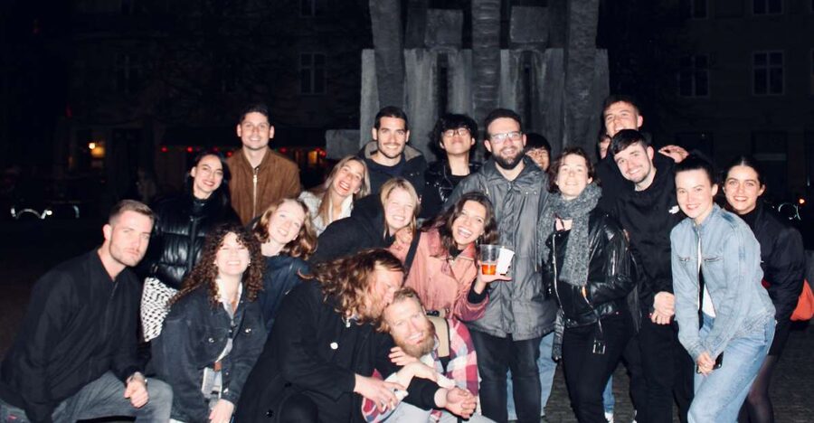 Copenhagen: Social Nightlife Pub Crawl with Shots & Games - The 4.5-Hour Route: Five Stops, One Building-Block Night