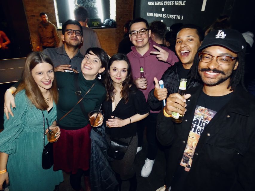 Copenhagen: Social Nightlife Pub Crawl with Shots & Games - Craft Beer Bar and Happy Hour Pricing You Can Use Fast