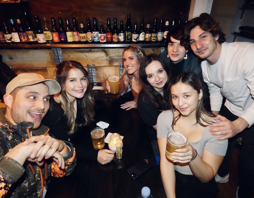 Copenhagen: Social Nightlife Pub Crawl with Shots & Games - The Classic Bar Stop: When You Want a Breather
