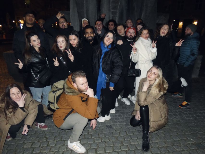 Copenhagen: Social Nightlife Pub Crawl with Shots & Games - Arcade Game Bar: Pac-Man, Time Crisis, Pinball, and Crazy Taxi