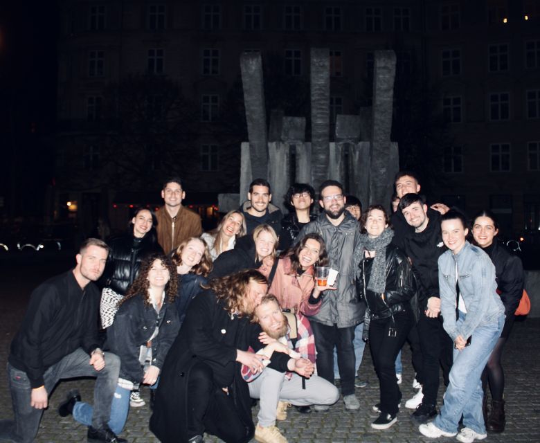 Copenhagen: Social Nightlife Pub Crawl with Shots & Games - Nightcap Energy at RUST Natklub Until 4am