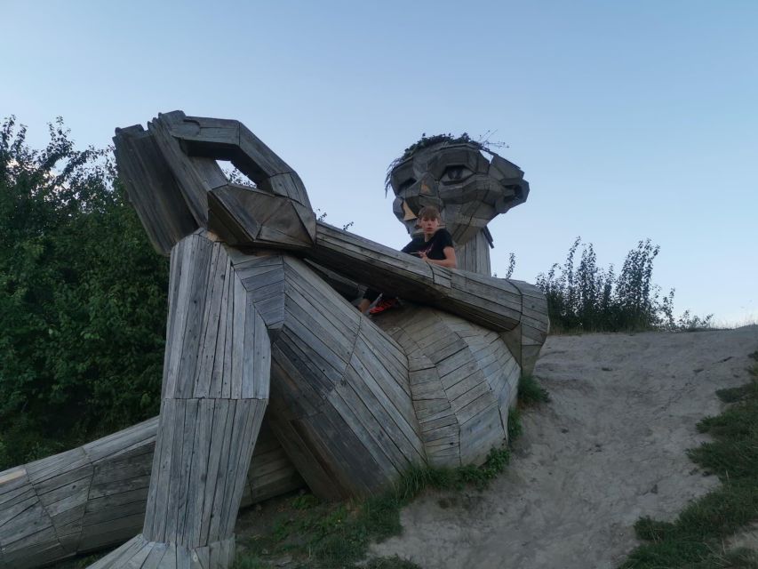 Copenhagen: The Six Forgotten Giants Hunt and Nature Walk - Key points before you go