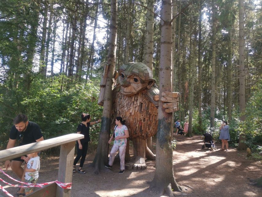 Copenhagen: The Six Forgotten Giants Hunt and Nature Walk - Why the Six Forgotten Giants hunt feels like real Denmark time