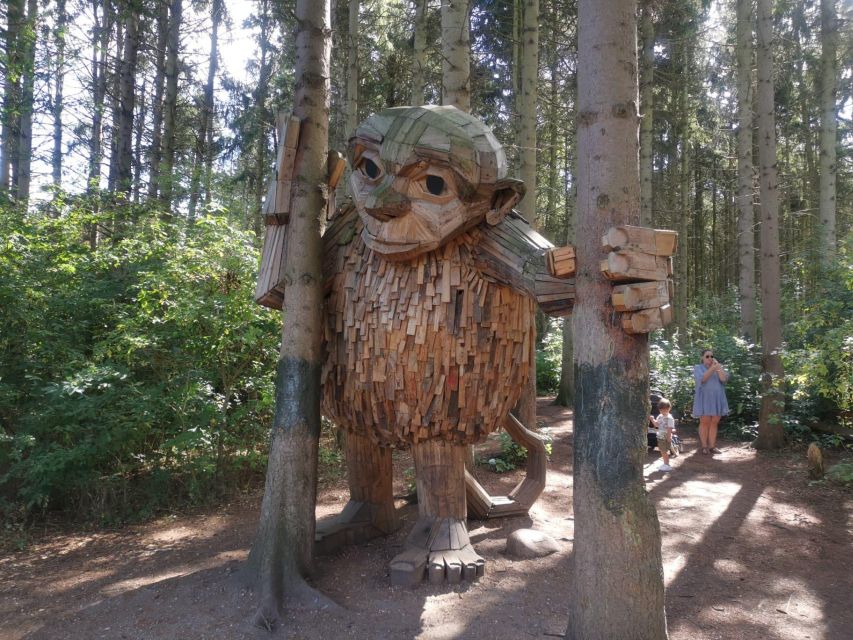 Copenhagen: The Six Forgotten Giants Hunt and Nature Walk - From Copenhagen to Dambo country, fast and comfortable