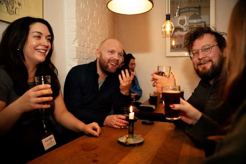 Copenhagen: Vesterbro Beer & Neighborhood Tour - Price and value of $68 for 3 hours