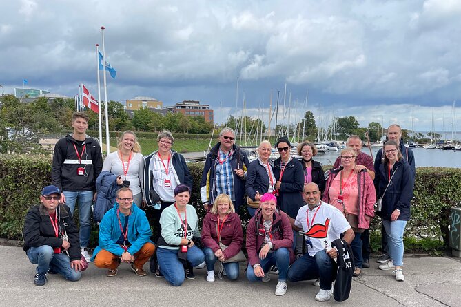 Copenhagen Walking Tour with Food Testing (smorrebrod dish & snap) - Seaside Toldboden: the famous food market stop, with optional spending