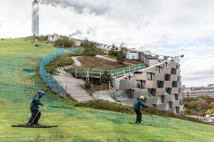 CopenHill Ski Pass Including Rental Gear - Why Skiing on a Power Plant Rooftop in Copenhagen Works