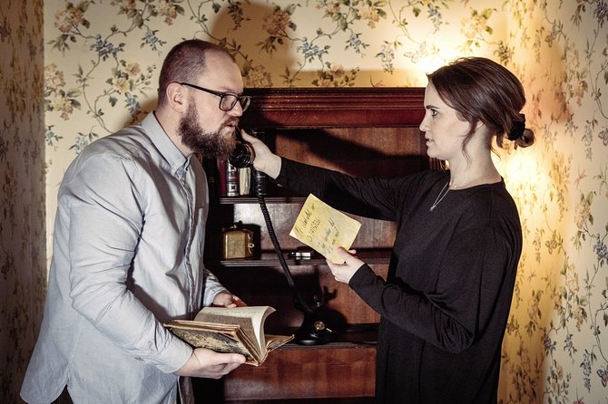 Da Vinci Escape Room - Inside the Holy Grail room, how the game actually plays