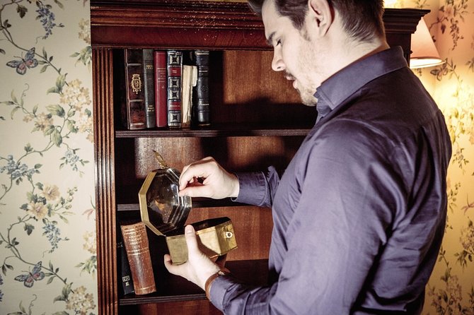 Da Vinci Escape Room - The game master role, from gentle nudges to real help