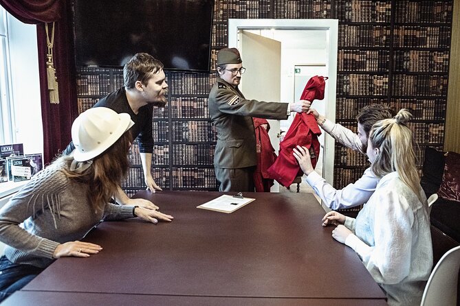 Downfall Spy Mission (Premium Private Escape Room) - Copenhagen Spy Mission Basics: timing, private booking, and where to meet