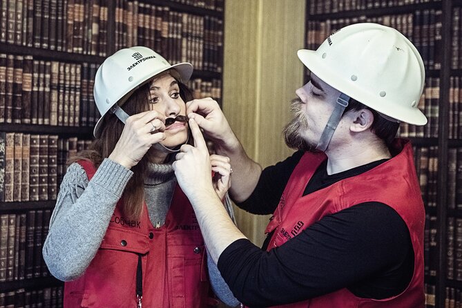 Downfall Spy Mission (Premium Private Escape Room) - Sound, special effects, and the room design that makes the mission feel real