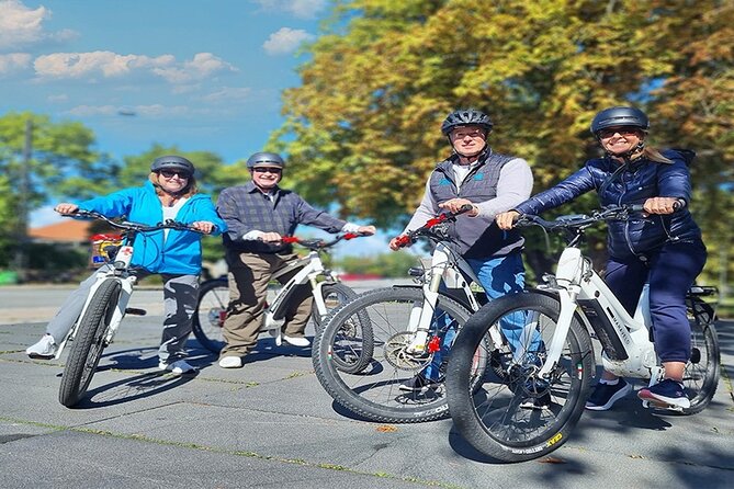 E Biking Adventure to Kronborg Castle - Helsingør town on the route: seeing the place behind Hamlet