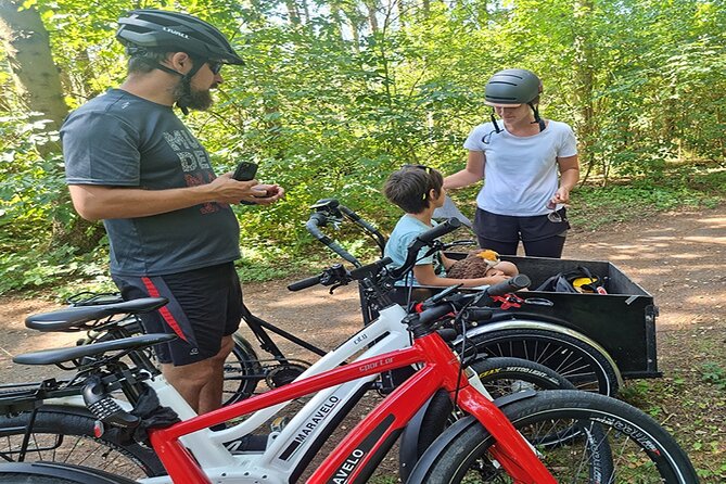 E-biking Northern Forgotten Giants' s Adventure - Riding in Greater Copenhagen Without Stressing Out