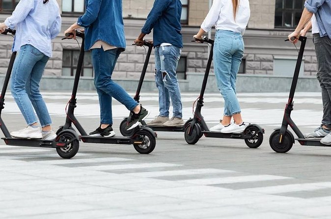 E-Scooter guided tours in Wonderful Copenhagen - Copenhagen E-Scooter Touring in Under Two Hours