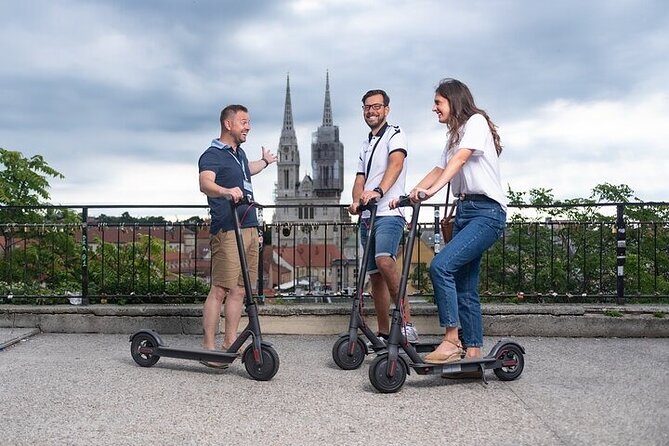 E-Scooter guided tours in Wonderful Copenhagen - Little Mermaid and Amalienborg: Copenhagen’s Best-Known Postcards