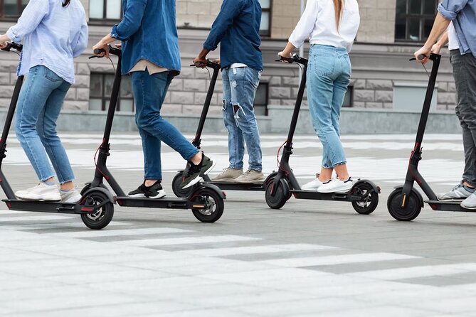 E-Scooter guided tours in Wonderful Copenhagen - Meeting at Langeliniekaj, Then Rolling Smoothly
