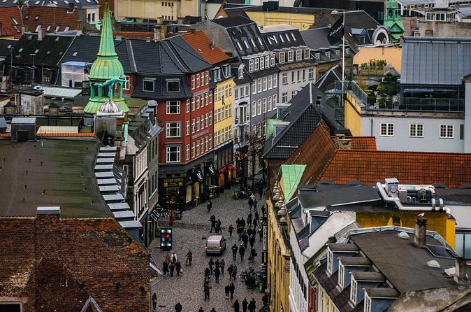 Explore Copenhagen in 60 minutes with a Local - Old Stock Exchange at Børsen, the spire story you will remember
