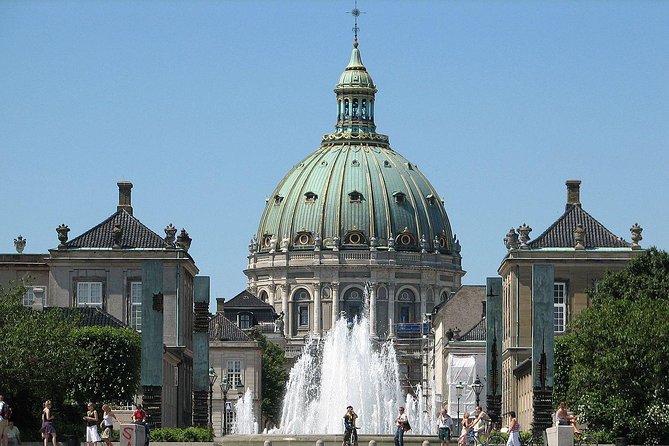 Explore Copenhagen: Self-Guided Audio Tour - City Hall Square and Bishop Absalon’s golden presence