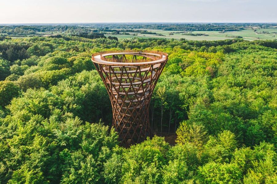 From Copenhagen: Round-Trip to Møns Klint and Forest Tower - The Quick Dronning Alexandrines Bro Photo Stop