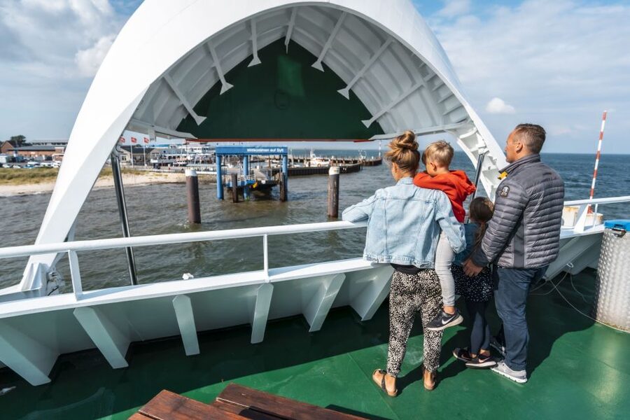 From Rømø: One-Way or Roundtrip Passenger Ferry to Sylt - Boarding at FRS Syltfähre: Exchanging Your Voucher