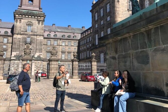 Full Day Private Walking Tour in Copenhagen - The ferry and harbor bus moment toward the Little Mermaid