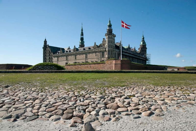 Full-Day Tour; Castle, Palace, Cathedral and Viking Ships - Stop 1: Kronborg Castle, the Hamlet connection and UNESCO setting