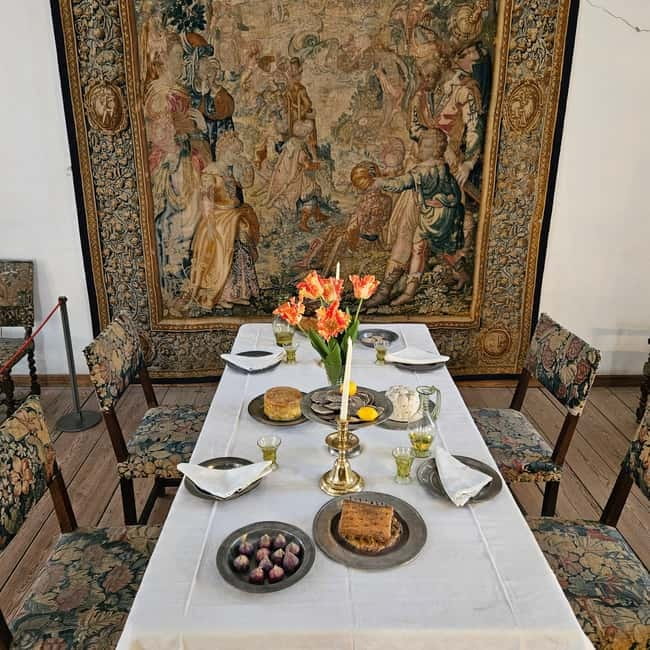 Full-Day Tour; Castle, Palace, Cathedral and Viking Ships - Frederiksborg Palace in Hillerod: Renaissance architecture with a self-paced window